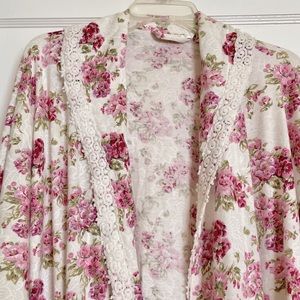 Victoria’s Secret cozy cotton bathrobe